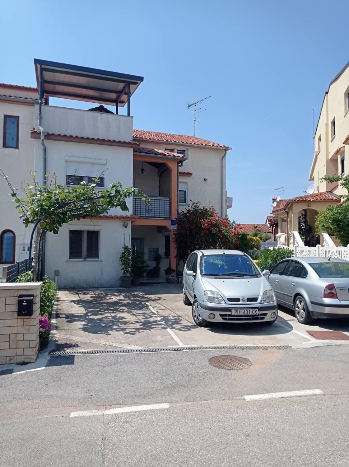 Studio Apartman Sky Rovinj Zewnętrze zdjęcie