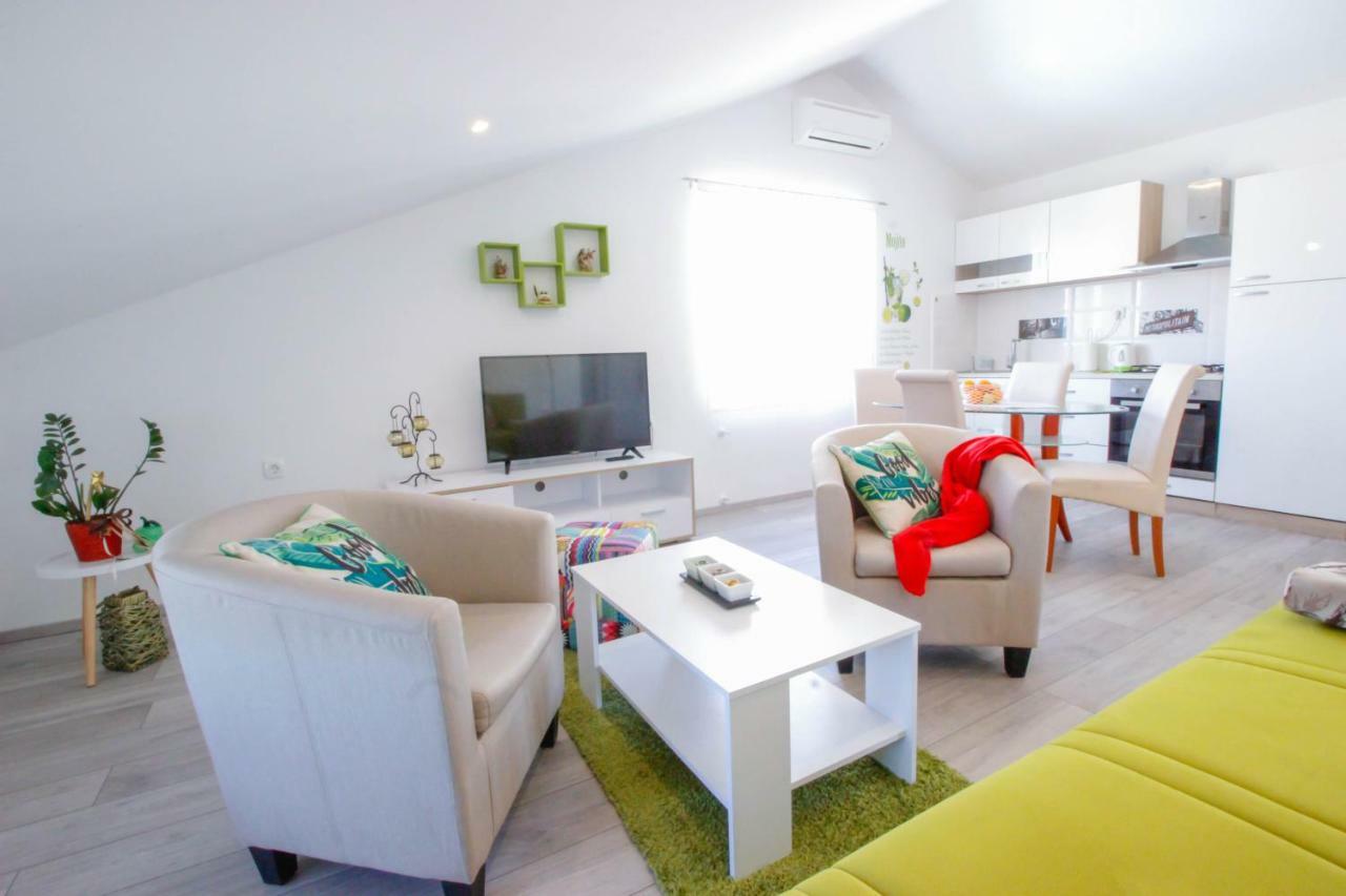 Studio Apartman Sky Rovinj Zewnętrze zdjęcie
