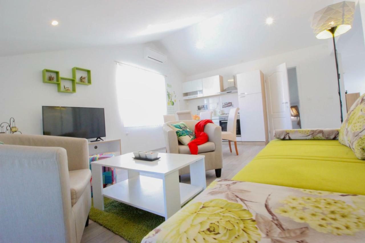 Studio Apartman Sky Rovinj Zewnętrze zdjęcie